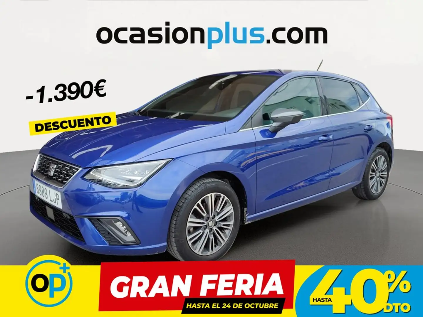 SEAT Ibiza 1.0 TSI S&S Xcellence 115 Azul - 1