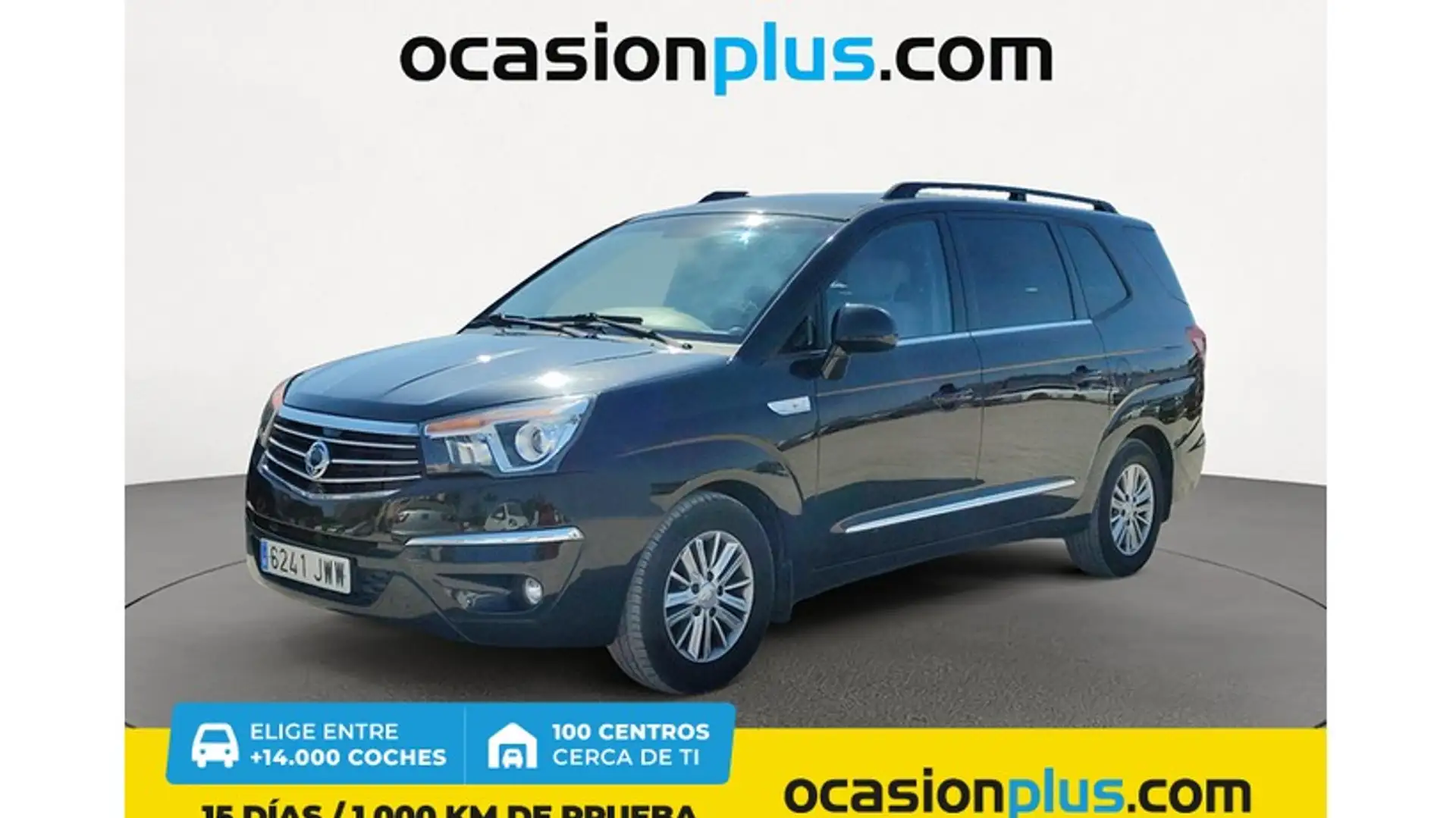 SsangYong Rodius D22T Premium Negro - 1