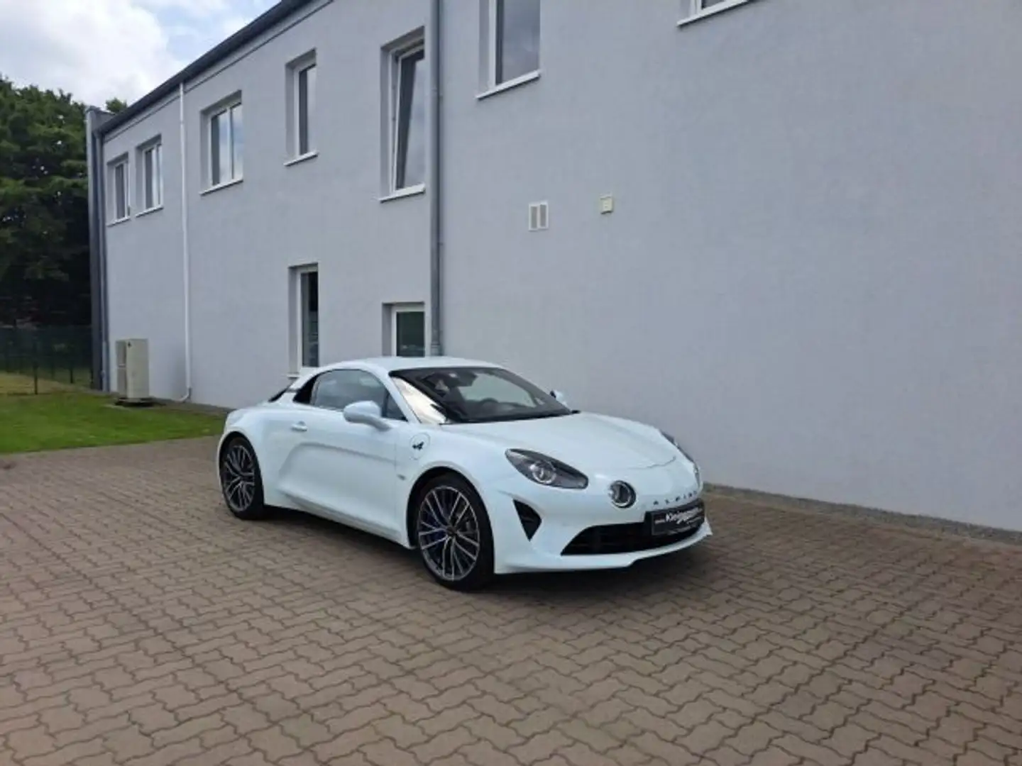 Alpine A110 A 110 1.8 TCe 300 GTS Blanc - 2