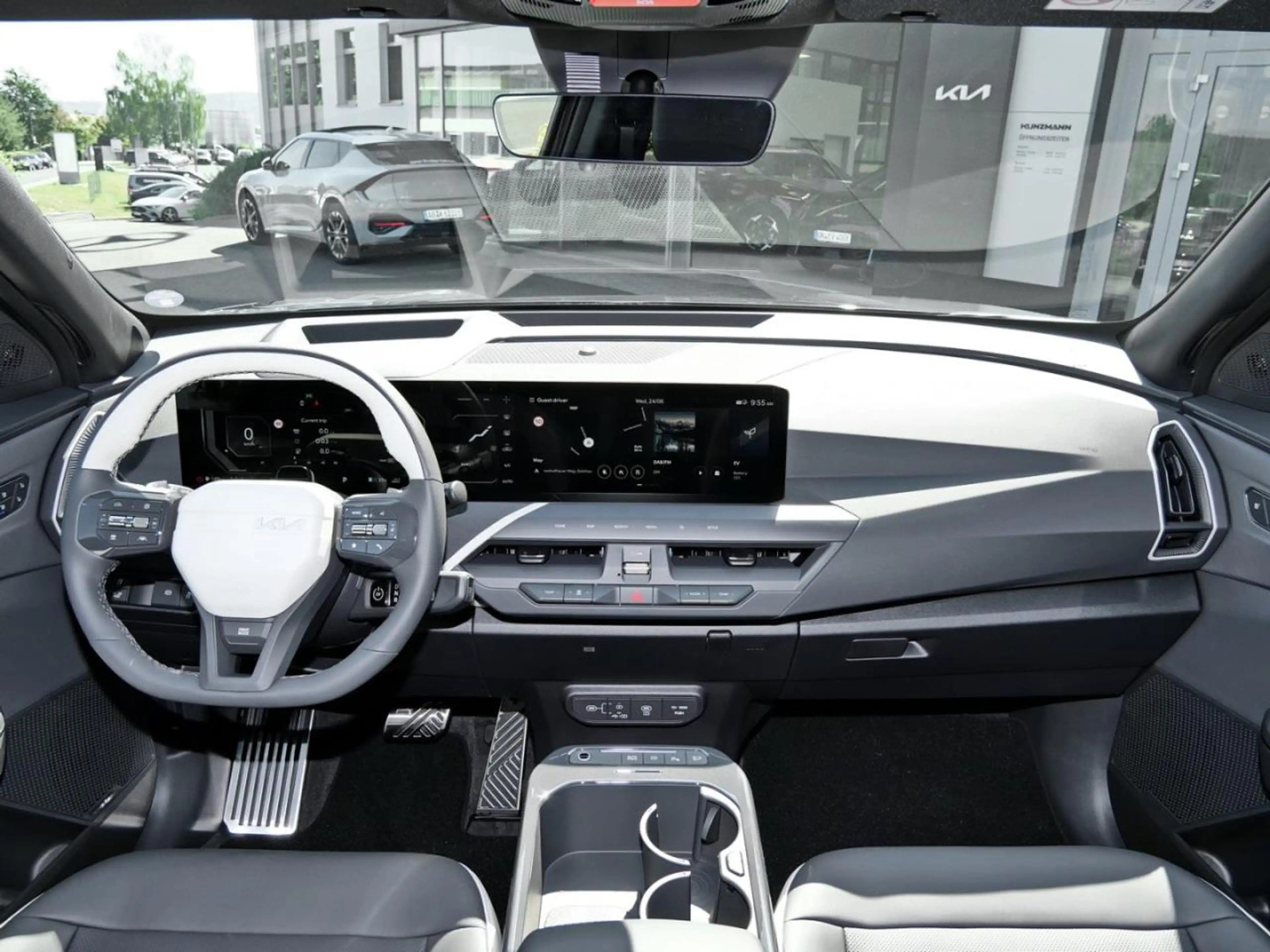 Kia EV5 81,4 kWh GT-Line Panorama Head-Up 360° ACC — photo 12