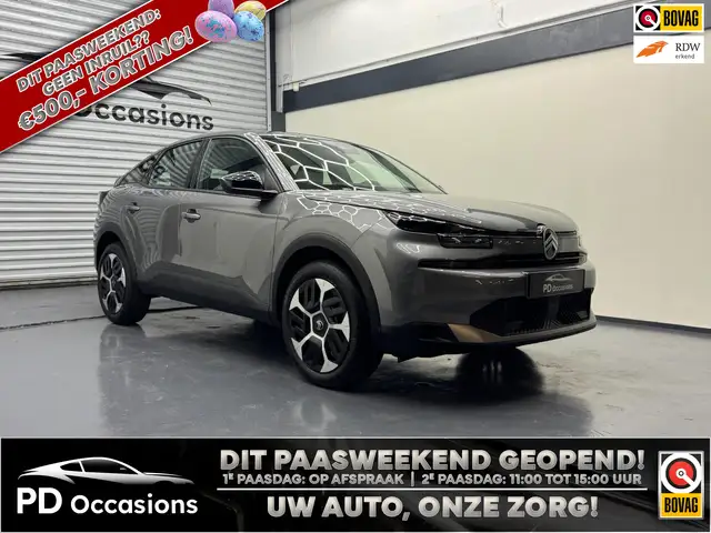 Citroen C4 Hybrid 145PK - Camera - Cruise - Clima - Navi - Le