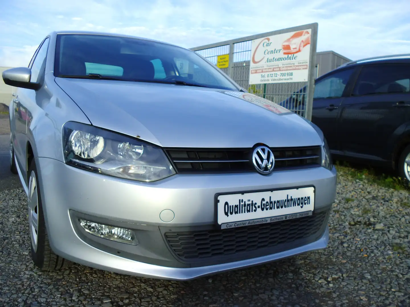 Volkswagen Polo 1.4 Comfortline/2.Hand/EURO 5/Klima/Sitzheizung.. Silber - 1