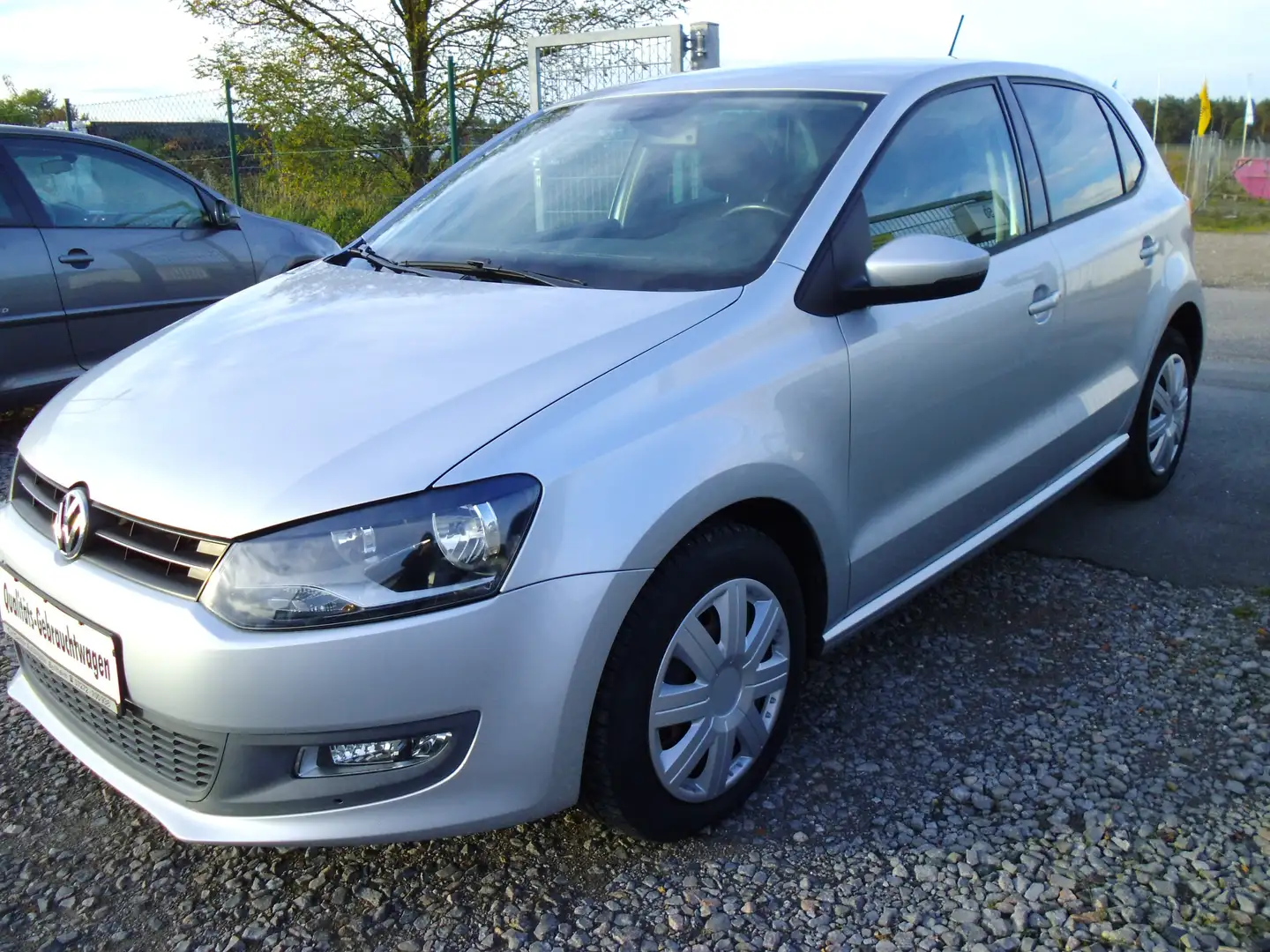 Volkswagen Polo 1.4 Comfortline/2.Hand/EURO 5/Klima/Sitzheizung.. Silber - 2