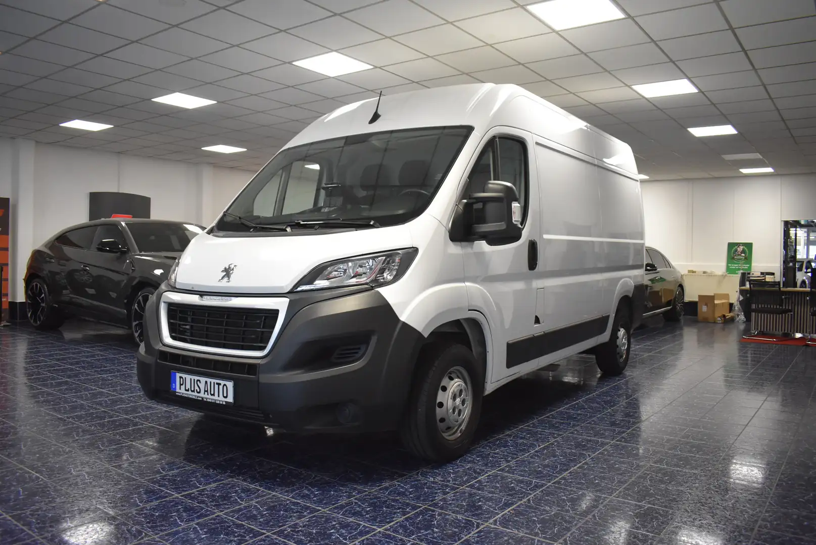 Peugeot Boxer 333 L2H2 BlueHDi 140 Carplay Kamera Temp Beyaz - 1