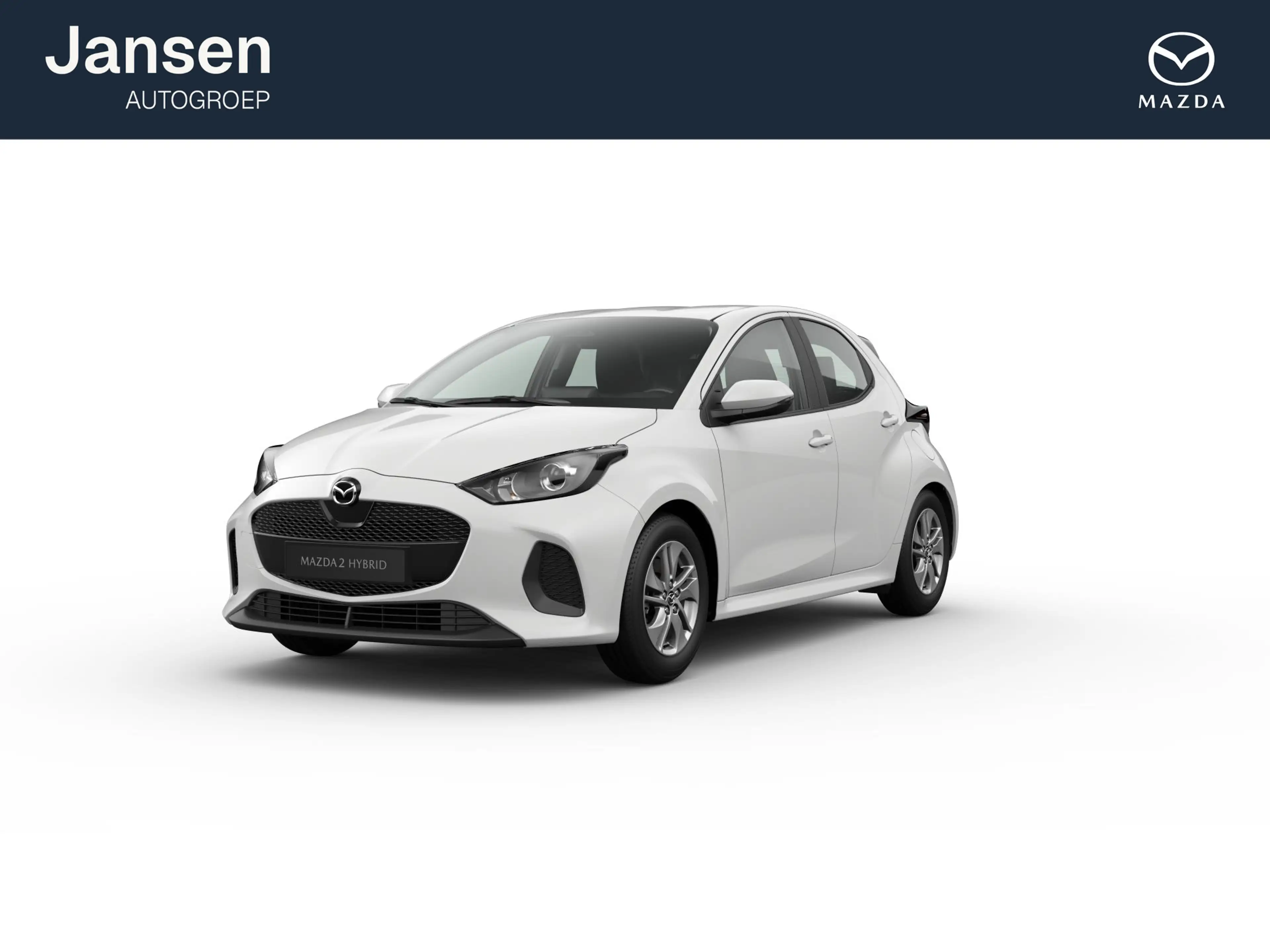 Mazda 2 Hybrid Prime-Line | 15-inch lichtmetalen velgen, S