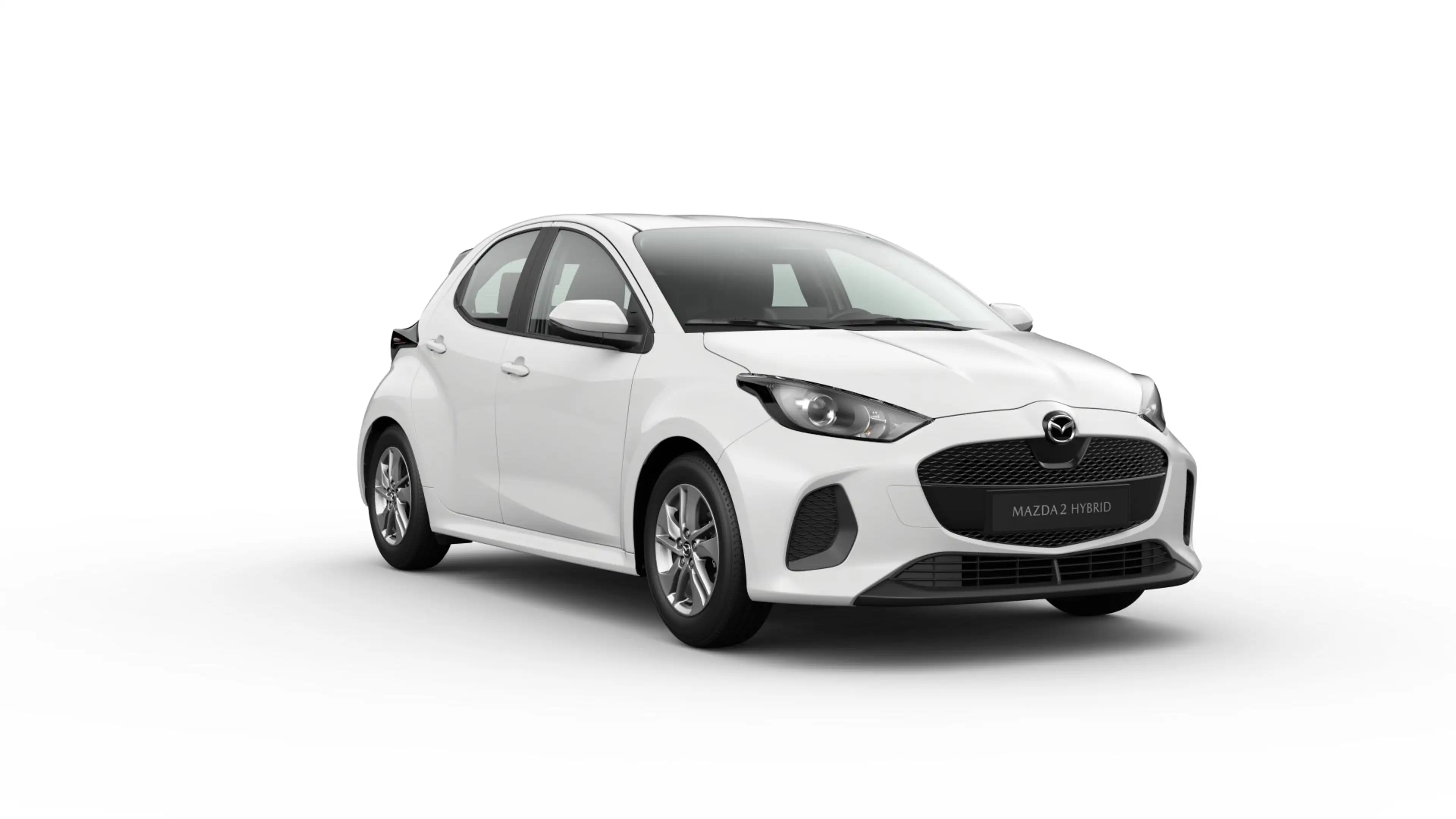 Mazda 2 Hybrid Prime-Line | 15-inch lichtmetalen velgen, S — photo 5