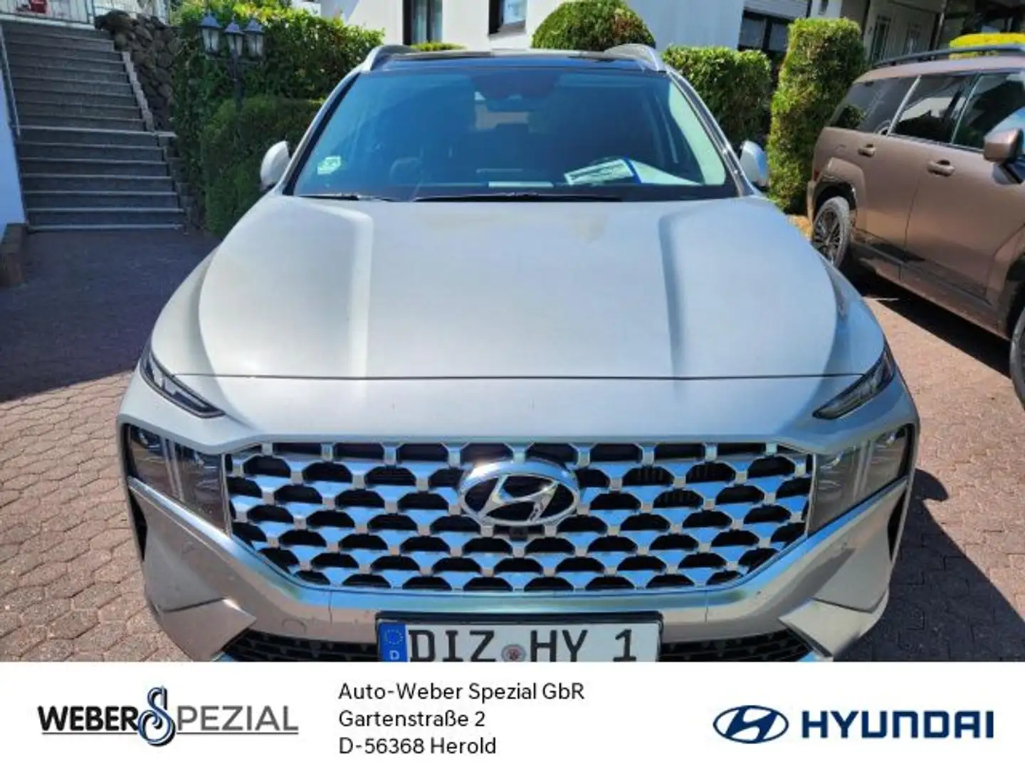 Hyundai SANTA FE Plug-in-Hybrid 1.6 T-GDi 4WD 6AT PRIME-Pa Argento - 1
