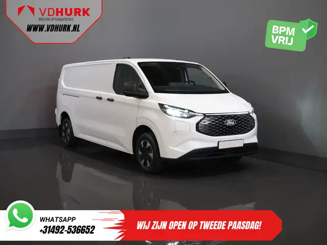 Ford Transit Custom E-Transit Trend L2 65 kWh 330 km WLTP LED/ Snellad