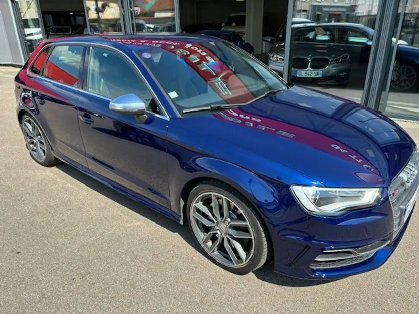 Audi S3 S3 Quattro 300cv Blau - 2