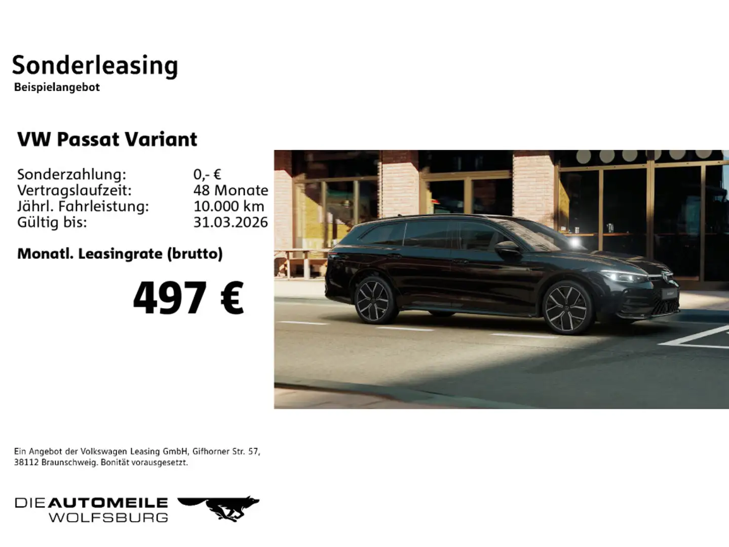 Volkswagen Passat Variant 2.0 TDI 4M DSG R-Line Neues Model Schwarz - 2