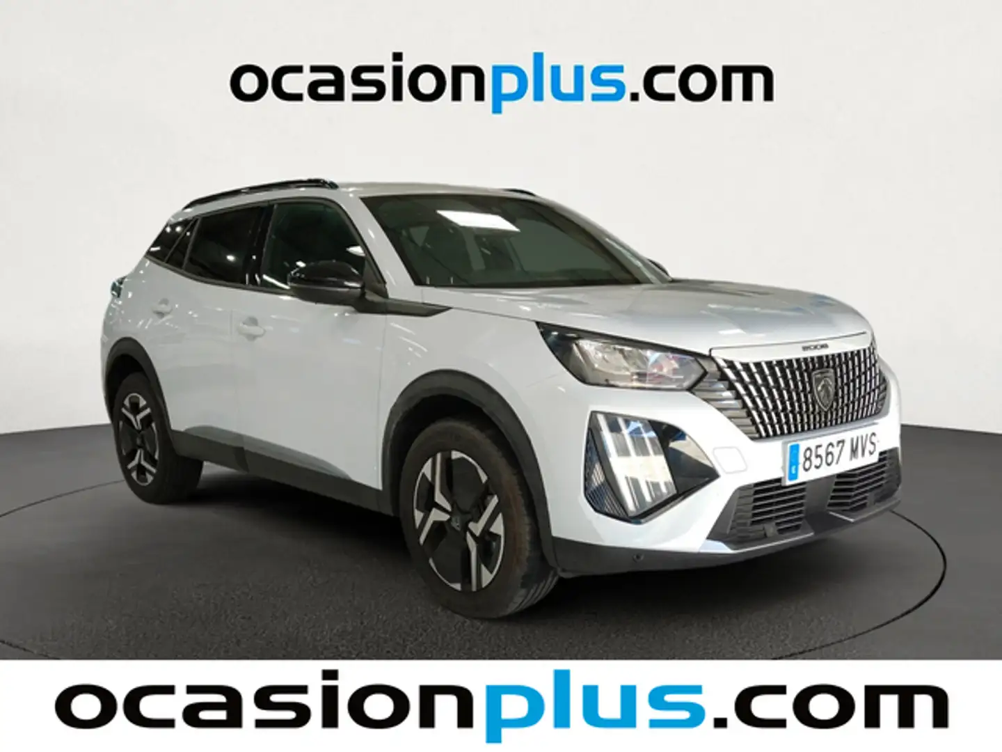 Peugeot 2008 1.2 PureTech S&S Allure EAT8 130 Blanc - 2