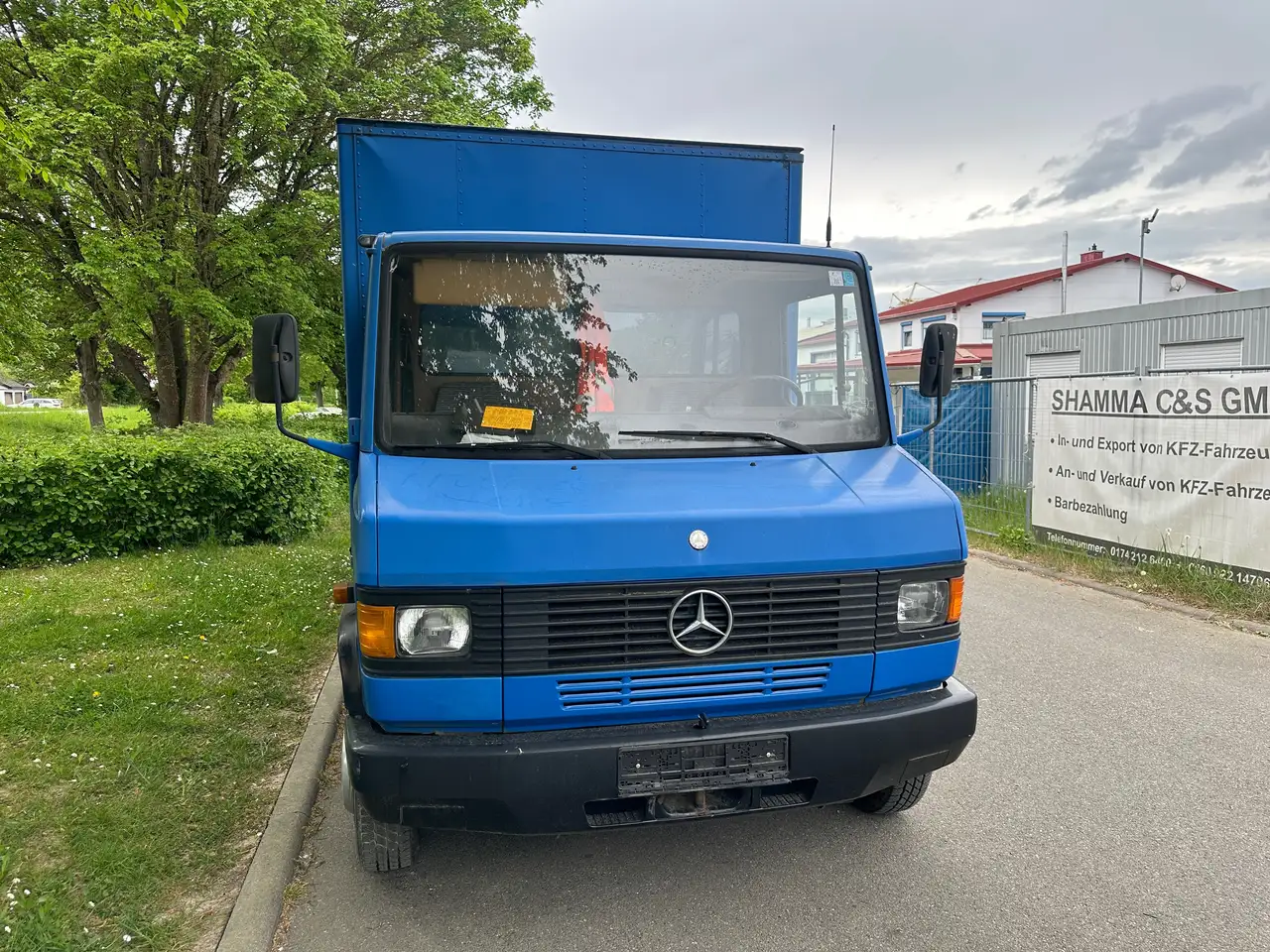 Mercedes-Benz 609, foto 1
