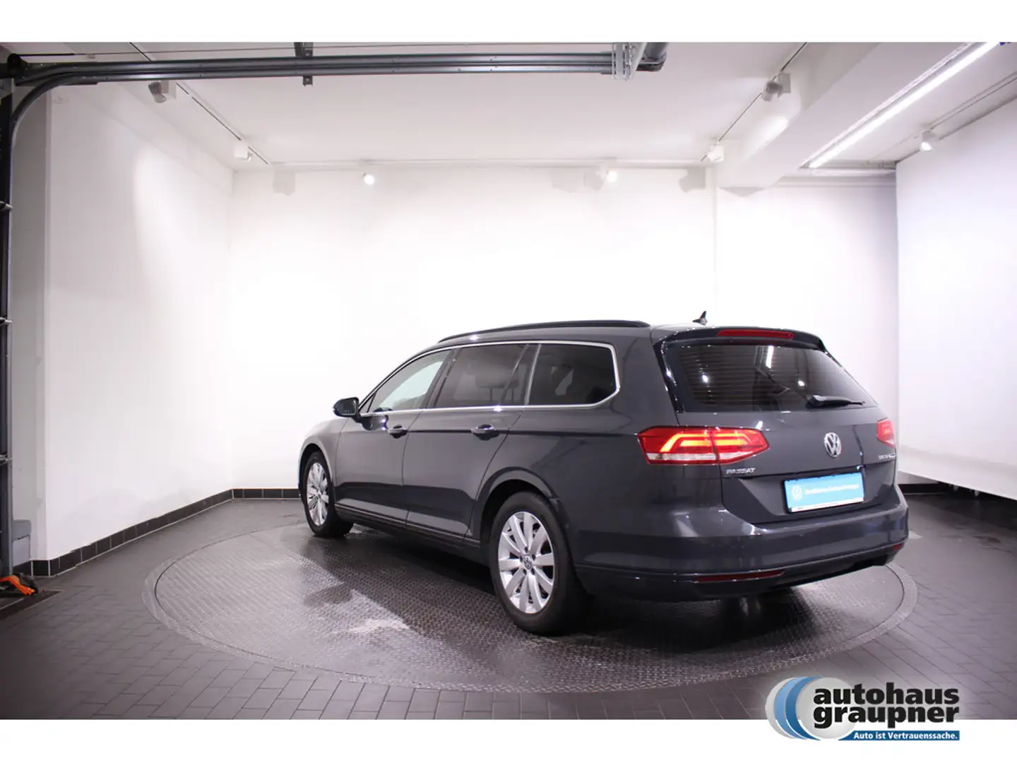 Volkswagen Passat Variant 2.0 TDI DSG Comfortline AID Gris - 2