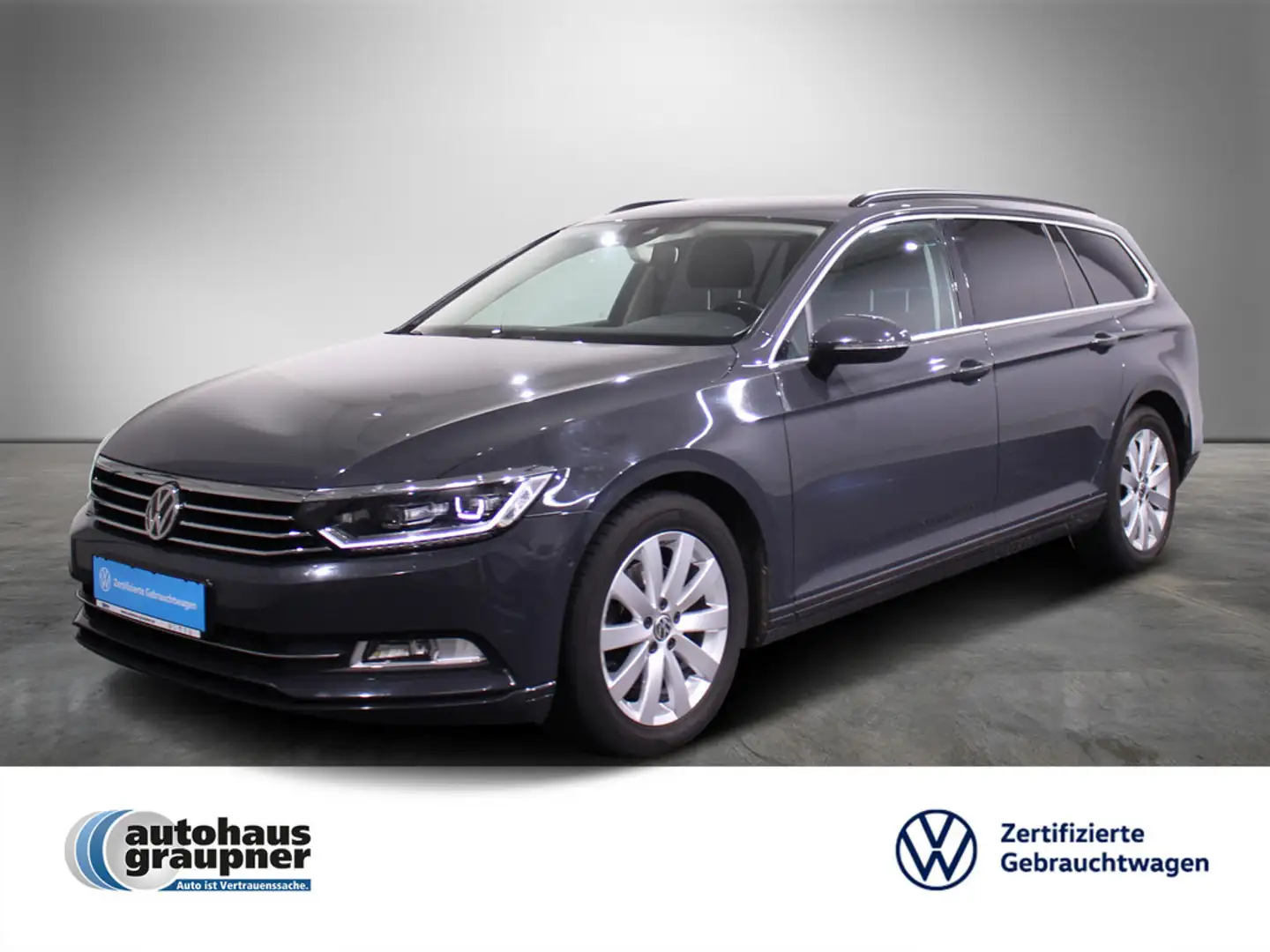 Volkswagen Passat Variant 2.0 TDI DSG Comfortline AID Gris - 1