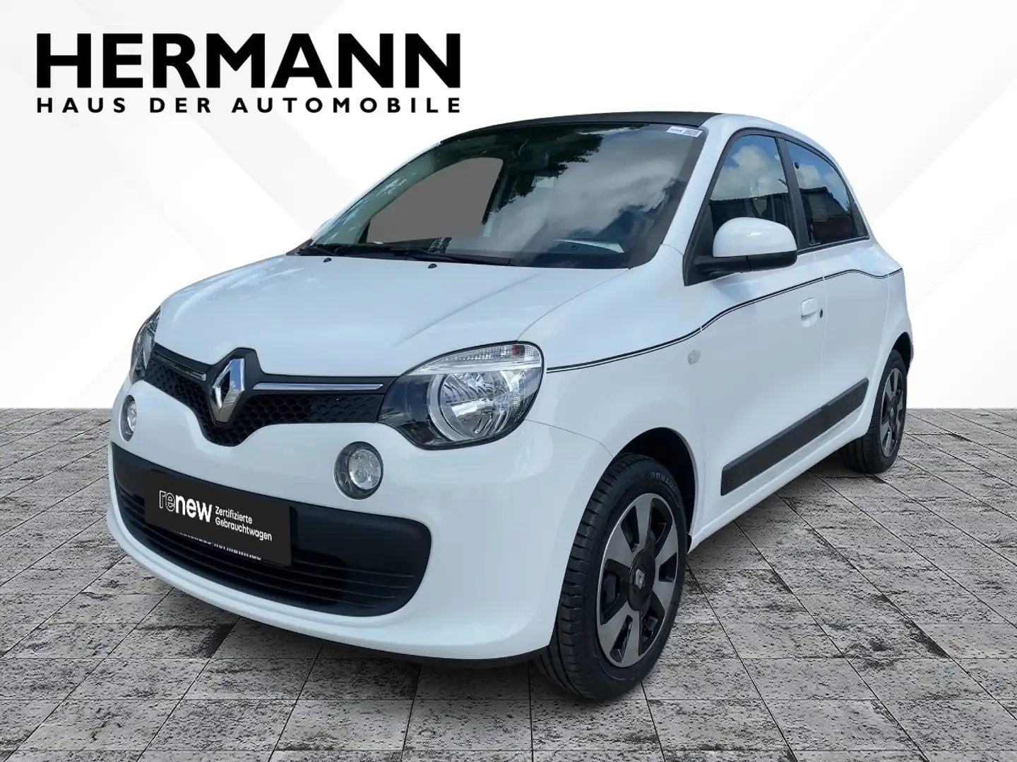 Renault Twingo 1.0 SCe 70 Liberty LED*SD*SoundSys Bianco - 1