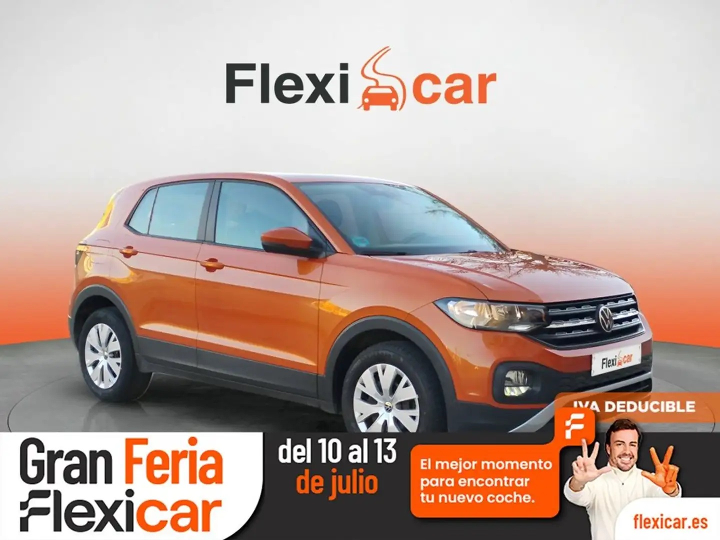 Volkswagen T-Cross 1.0 TSI Edition Naranja - 1