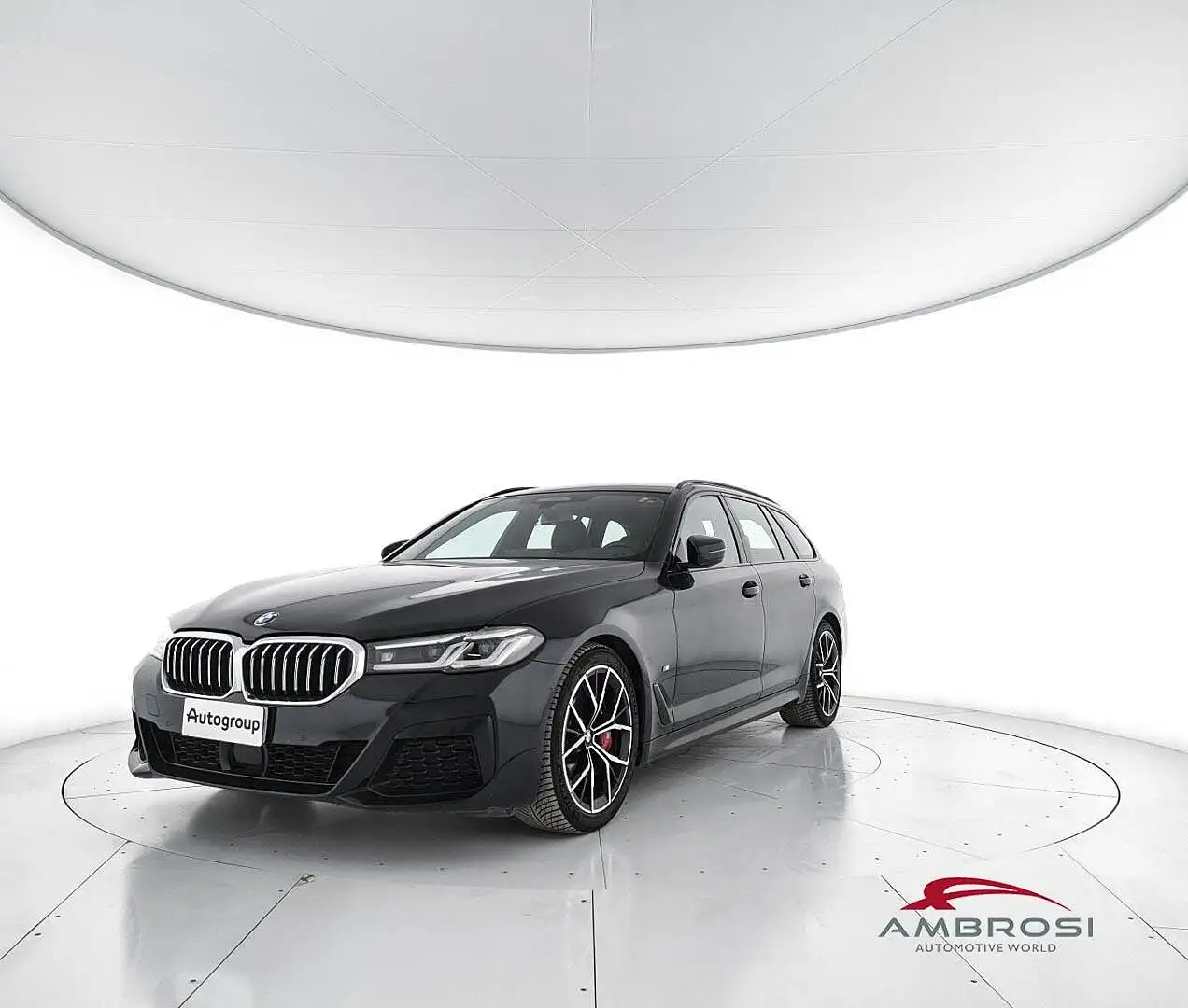 BMW 530 Touring 530d 48V xDrive Msport Blu/Azzurro - 1