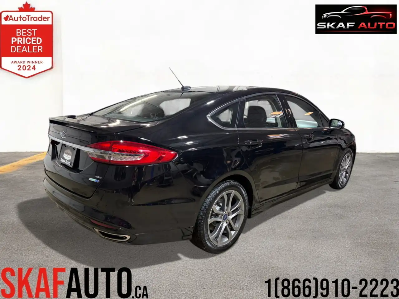 Ford Fusion fotografie Ford Fusion
