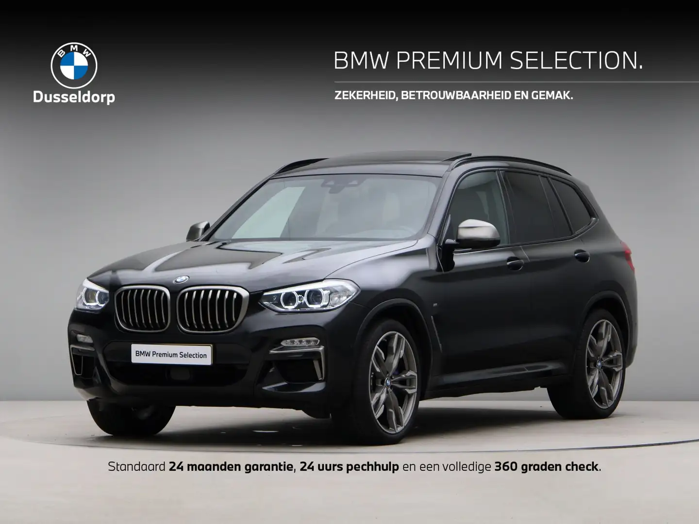 BMW X3 M40i xDrive High Executive Noir - 1