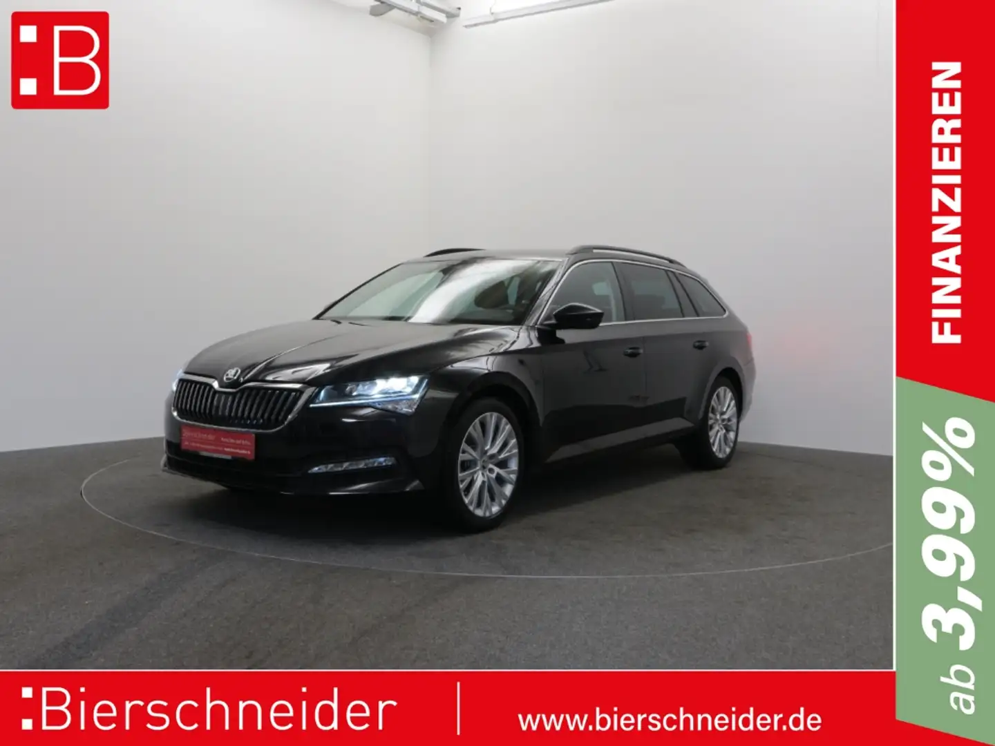 Skoda Superb Combi 1.5 TSI DSG Ambition LED NAVI 18 KAMERA ACC Noir - 1