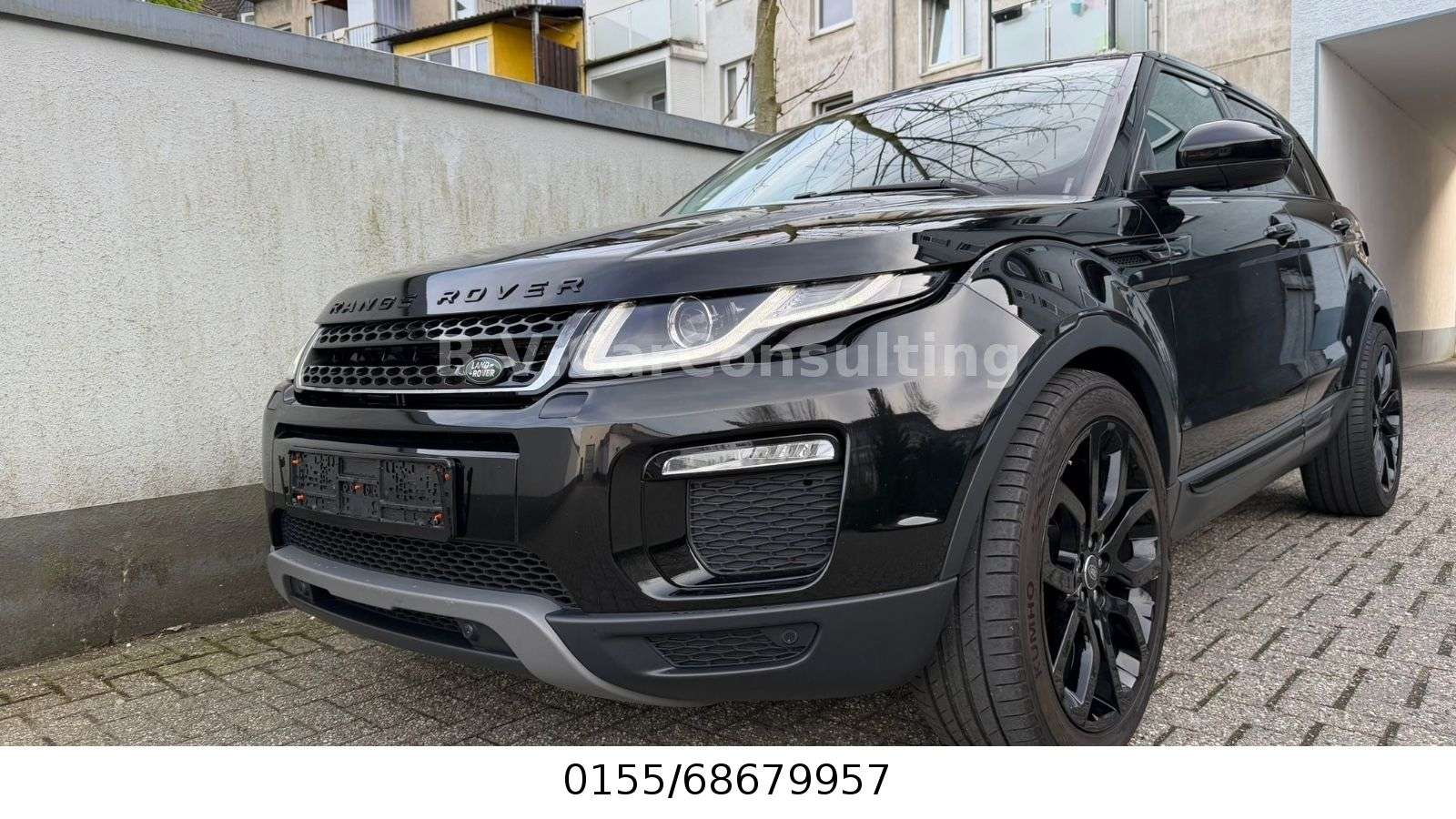 Second hand Land Rover Evoque 2.0