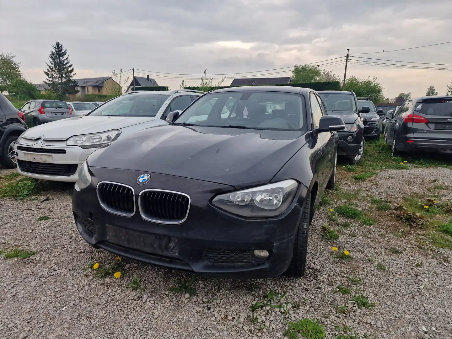 BMW 116 116D moteur caseee - 2