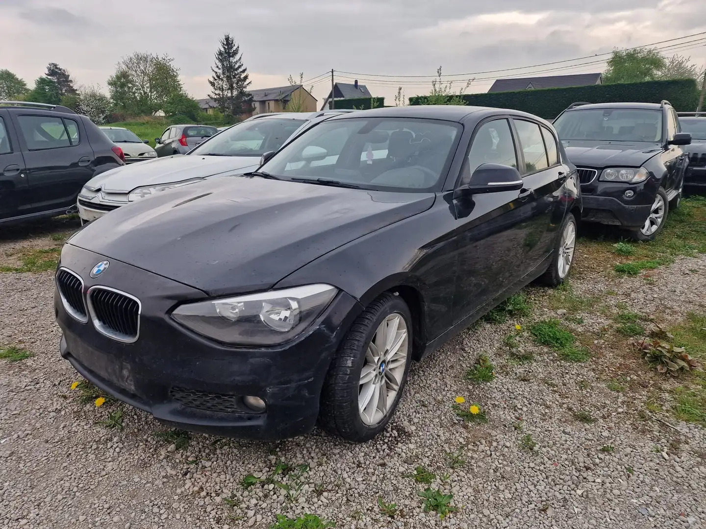 BMW 116 116D moteur caseee - 1