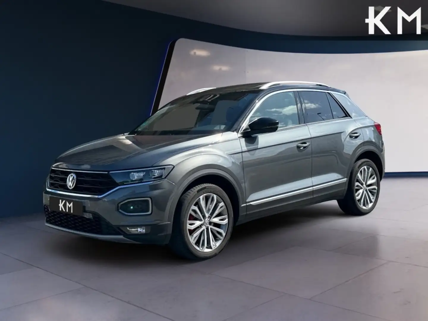 Volkswagen T-Roc 1.5 TSI Sport Gris - 1