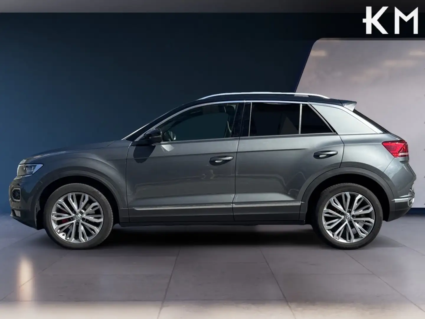 Volkswagen T-Roc 1.5 TSI Sport Gris - 2