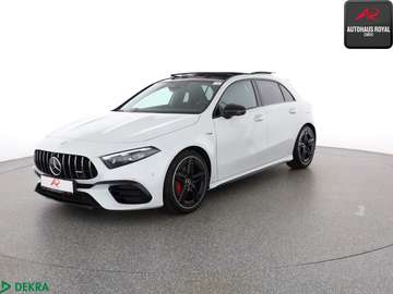A 45 AMG S 4M MULTIBEAM HUD,360°,KEYLESS,DISTRO