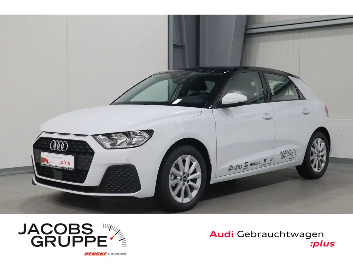 Audi A1 Sportback 25 TFSI*VC*SH*PDC * Weiß - 1