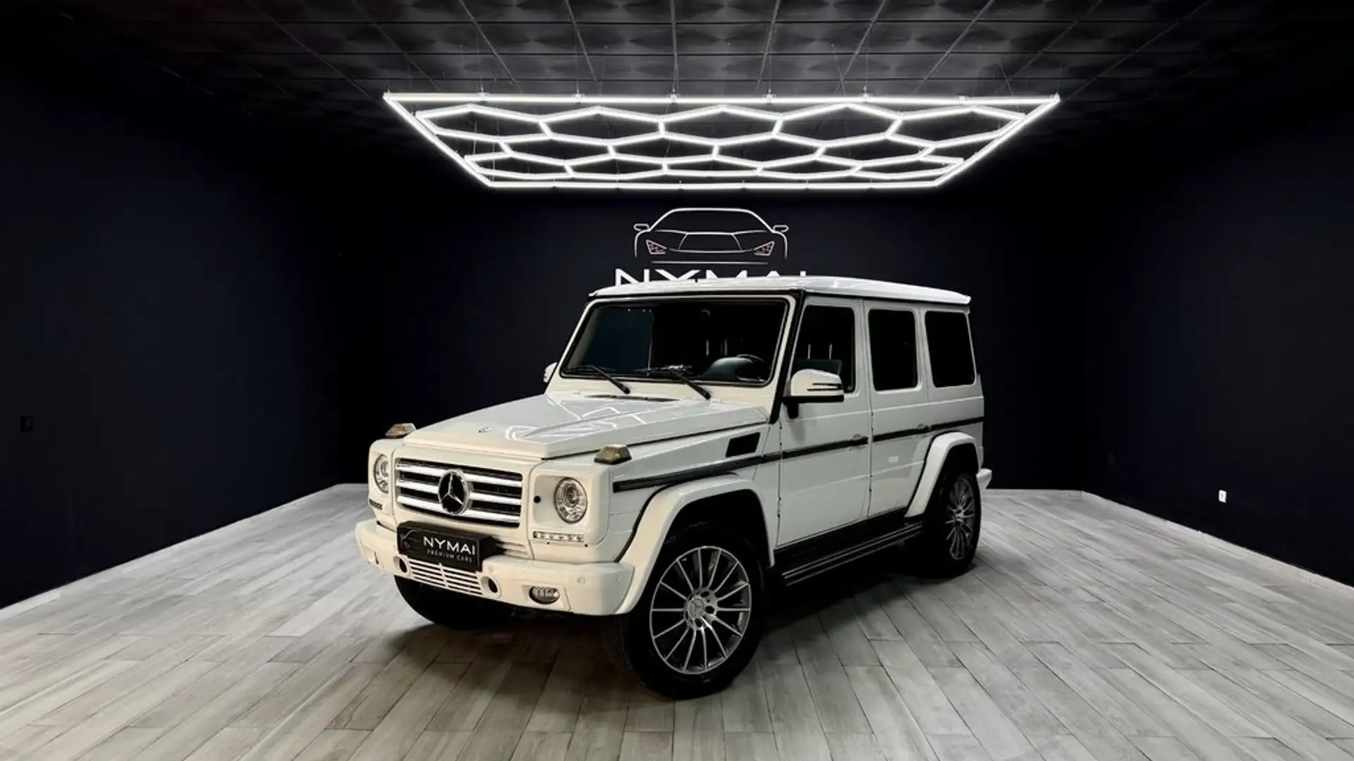 Mercedes-Benz G 350 350BlueTec Largo Aut. Blanco - 2