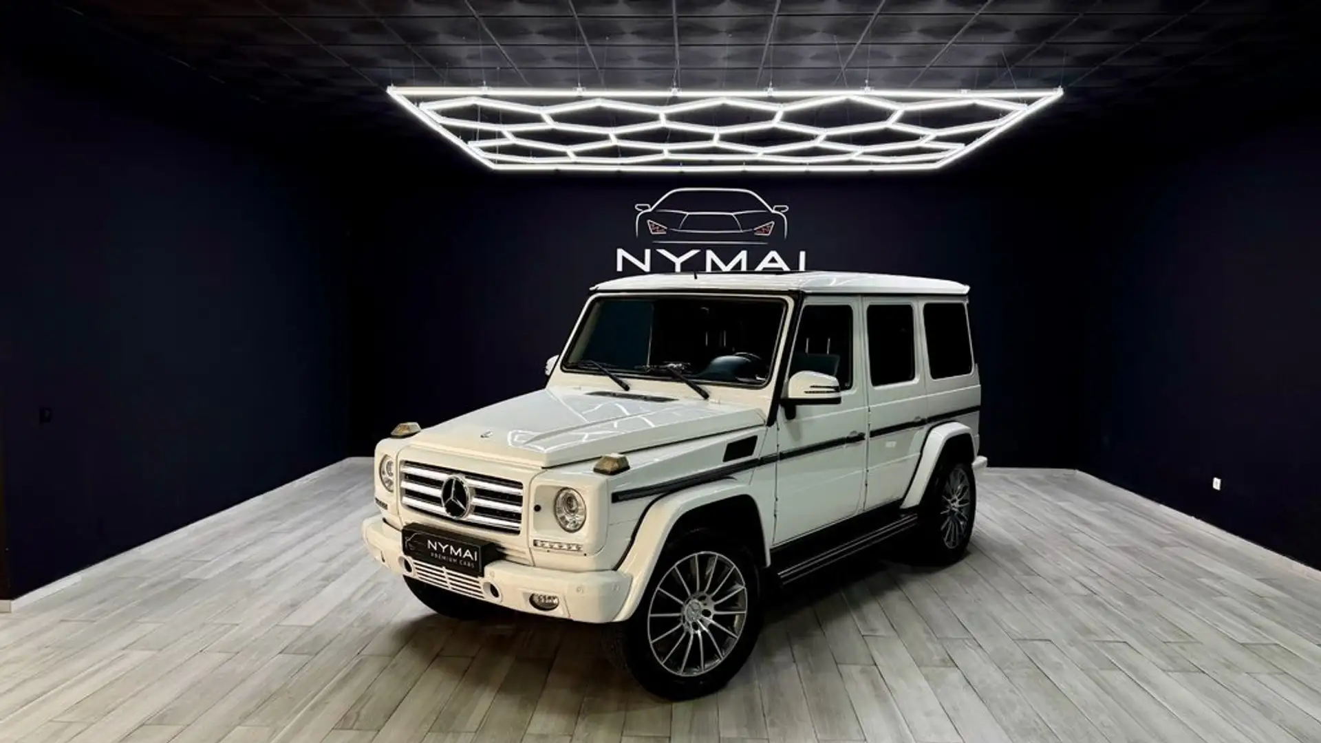 Mercedes-Benz G 350 350BlueTec Largo Aut. Blanco - 1