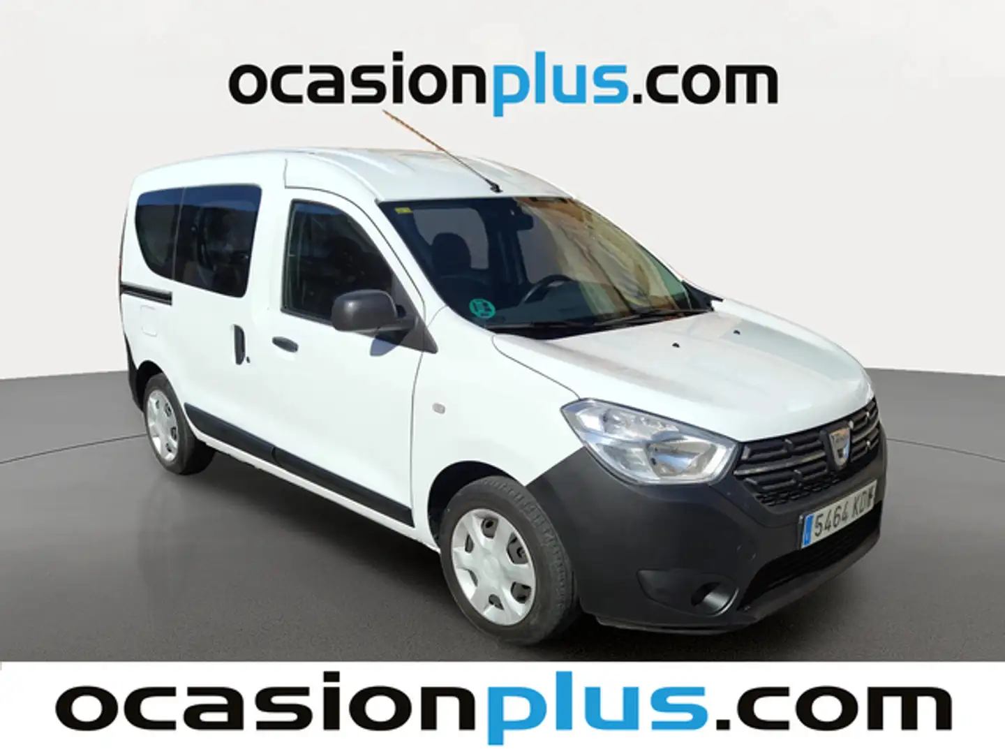 Dacia Dokker 1.5dCi Ambiance SS 66kW Blanco - 2
