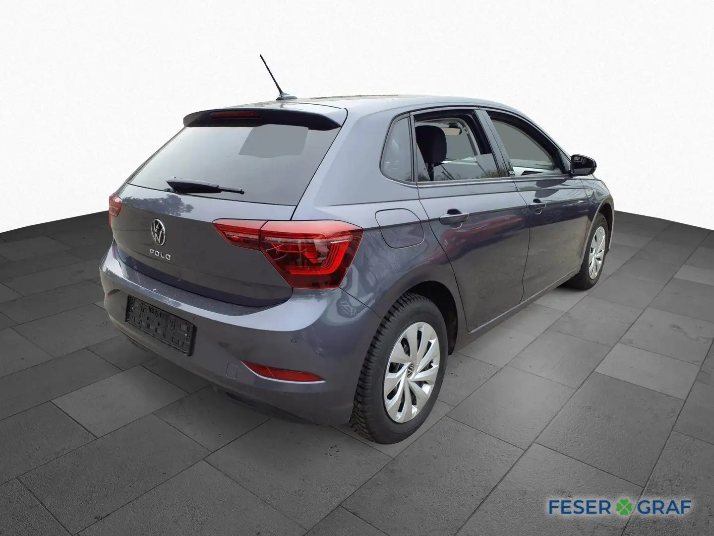 Volkswagen Polo 1.0 TSI LIFE DSG AHK MATRIX SHZ DAB+ APP Grau - 2
