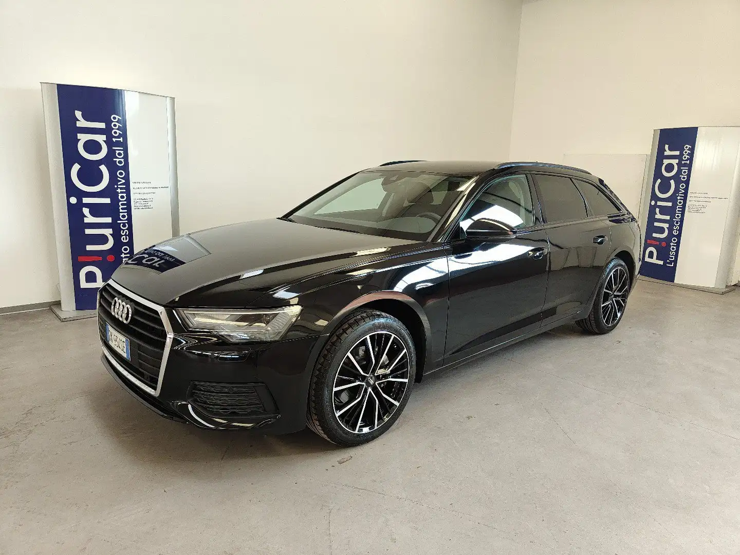 Audi A6 Avant 40 2.0 TDI 204cv MHEV S tronic Pelle Navi 19 Schwarz - 1