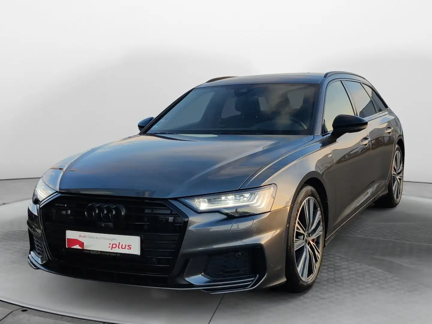 Audi A6 55 TFSI e q. S-Tronic S-Line, HD Matrix Grau - 2