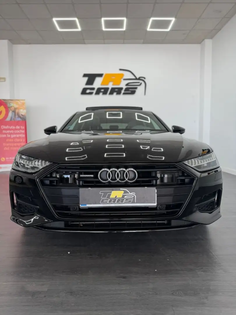 Audi A7 Sportback 50 TDI quattro tiptronic 210kW Negro - 2