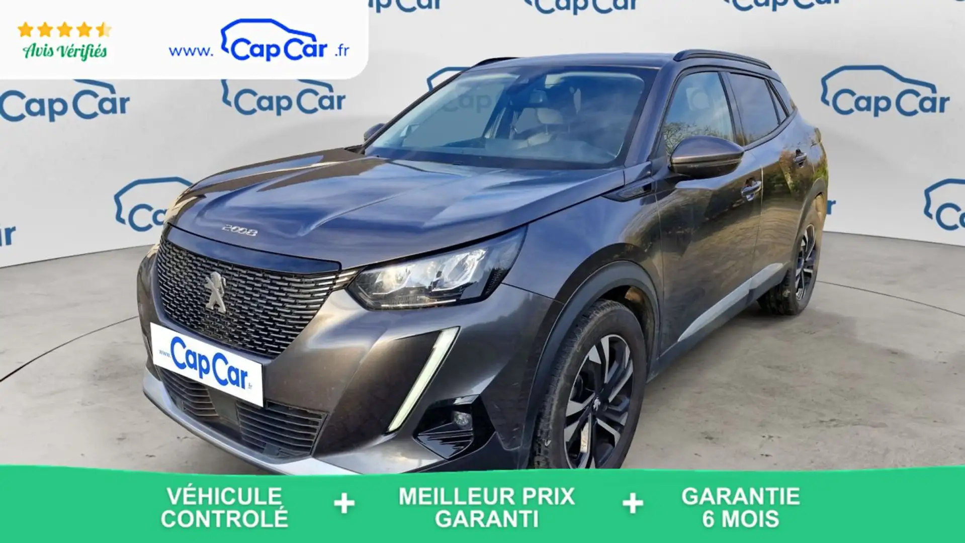 Peugeot 2008 II 1.2 PureTech 100 Allure - Entretien constructeu - 1