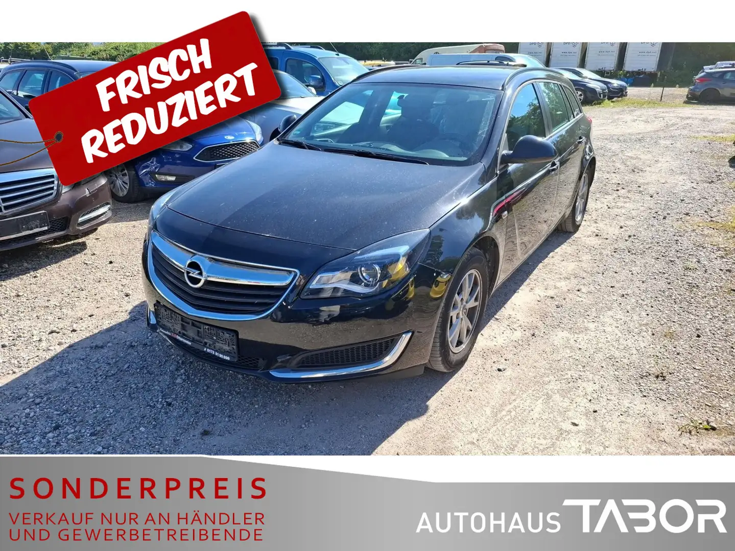 Opel Insignia 1.6 CDTI Selection ecoFlex AHK Navi LM Noir - 1