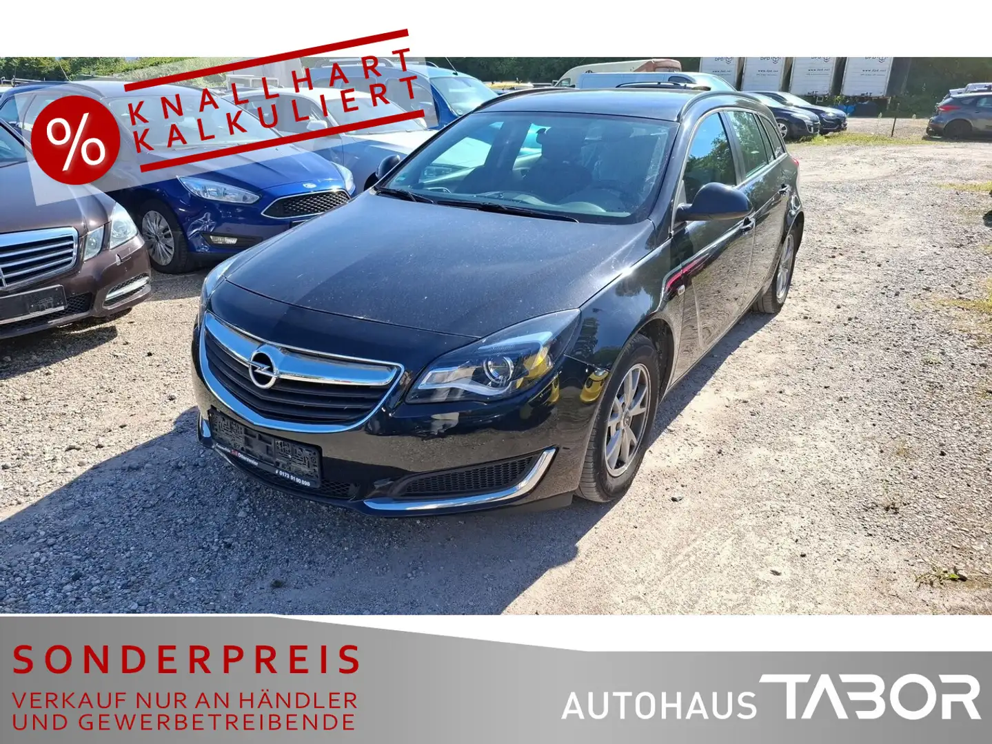 Opel Insignia 1.6 CDTI Selection ecoFlex AHK Navi LM Schwarz - 1