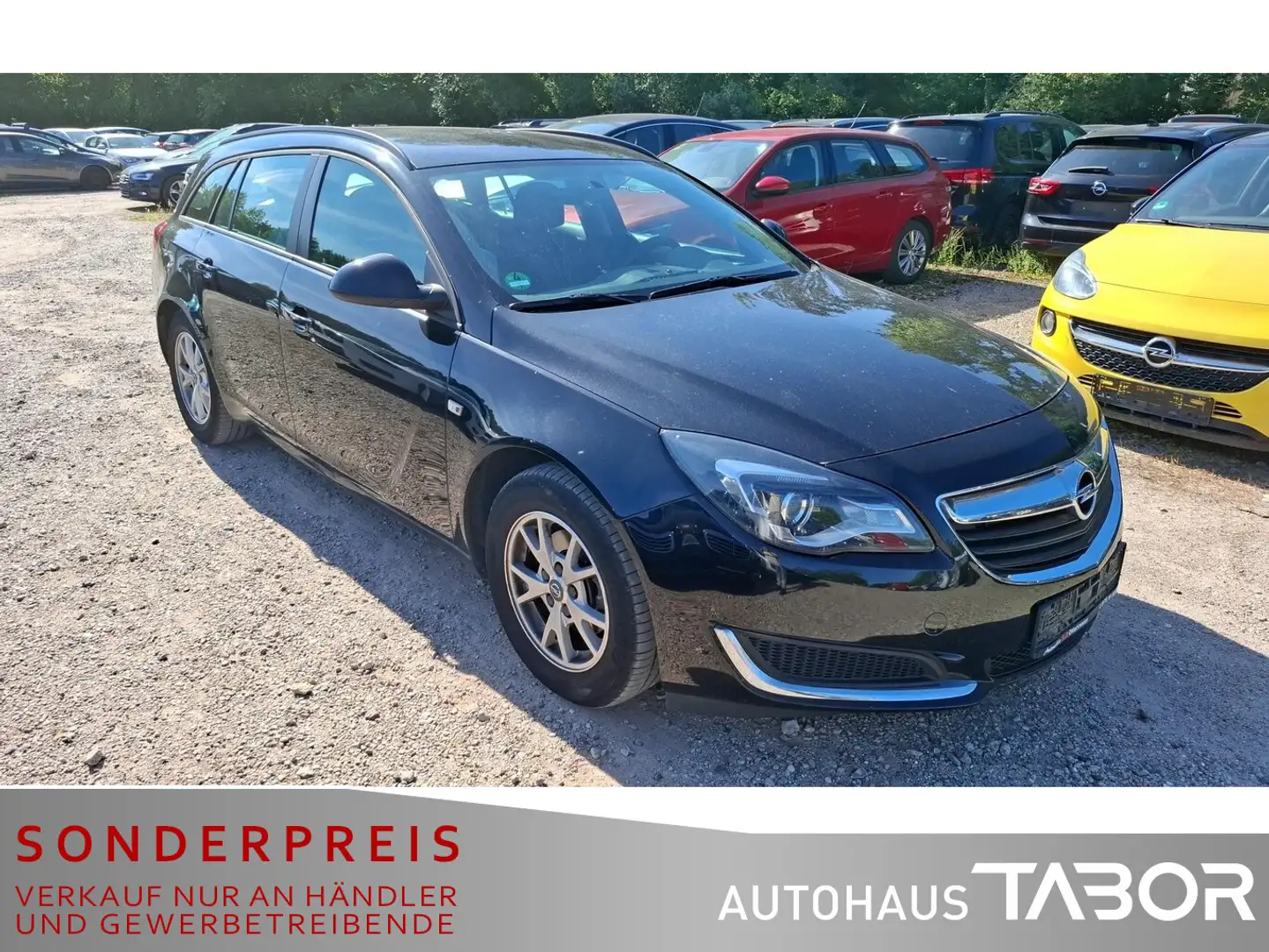 Opel Insignia 1.6 CDTI Selection ecoFlex AHK Navi LM Schwarz - 2