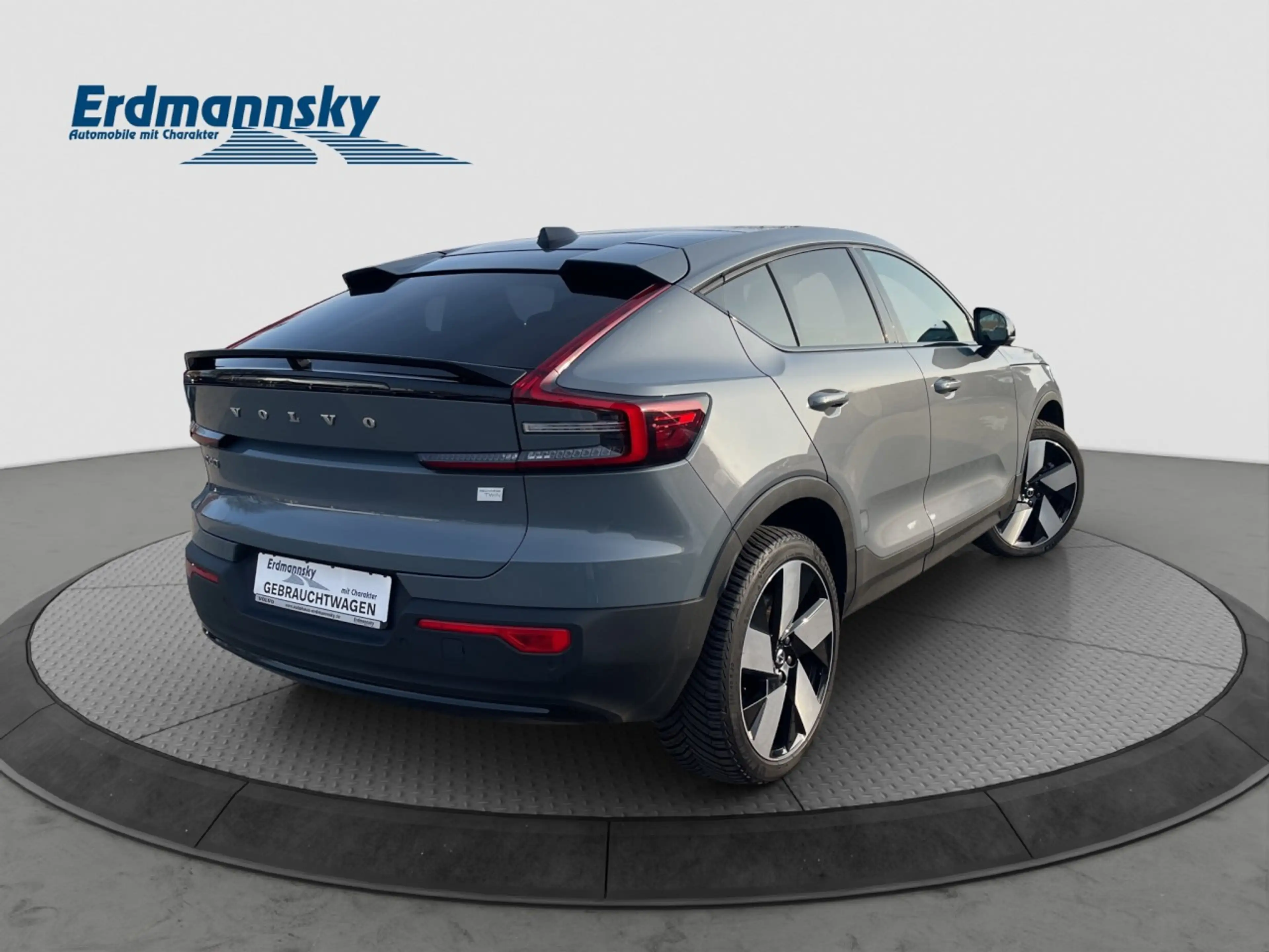 Volvo C40 Plus Twin Pure Electric AWD/Navi/AHK/20Zoll Klima — photo 4