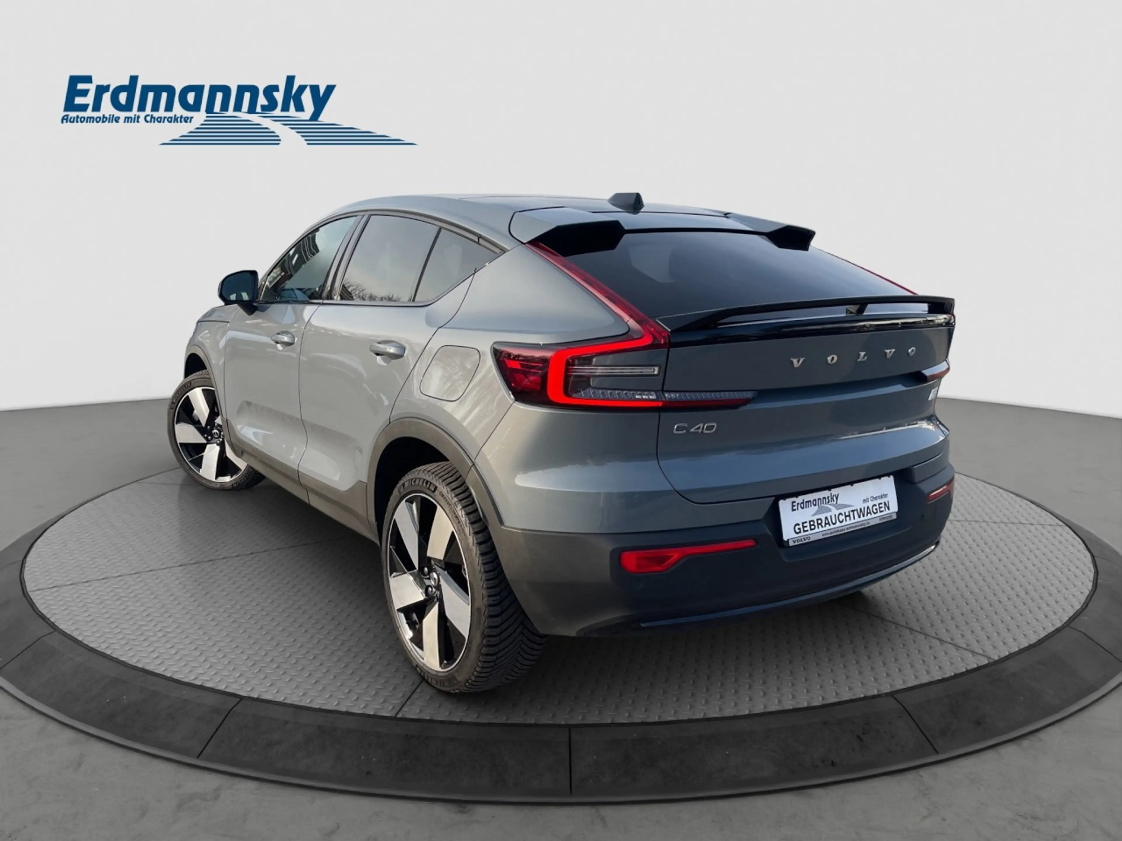 Volvo C40 Plus Twin Pure Electric AWD/Navi/AHK/20Zoll Klima — photo 2