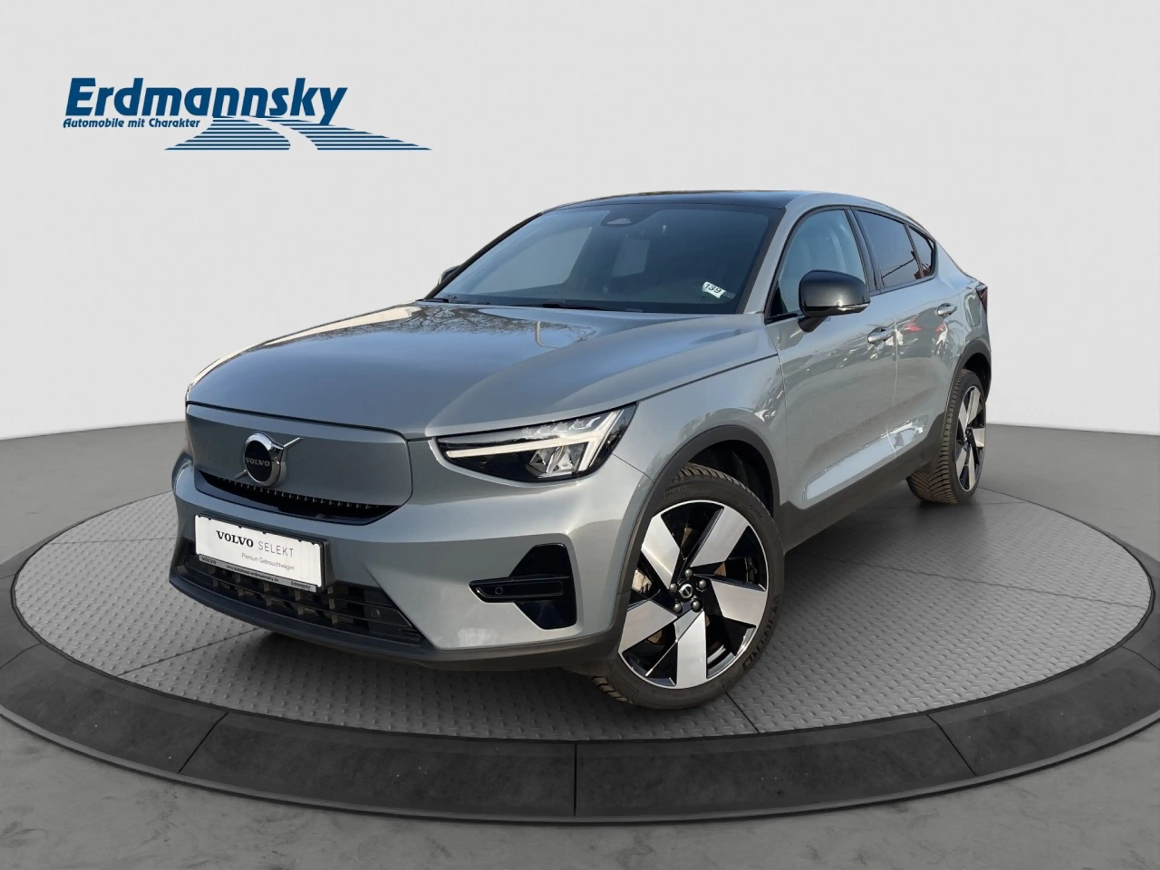 Volvo C40 Plus Twin Pure Electric AWD/Navi/AHK/20Zoll Klima