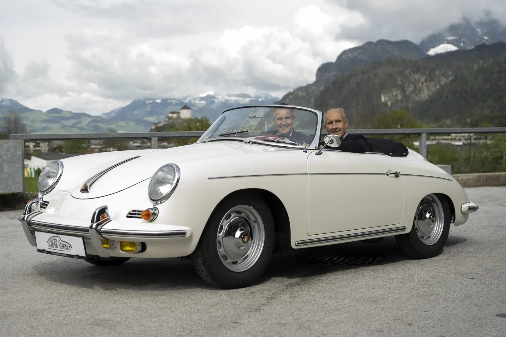 Porsche 356 B Roadster, Neuwagen, einzigartiges Sammlerstück Weiß - 2