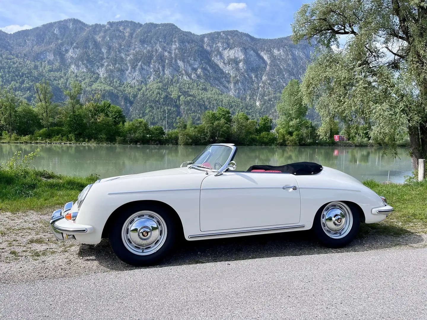 Porsche 356 B Roadster, Neuwagen, einzigartiges Sammlerstück Weiß - 1