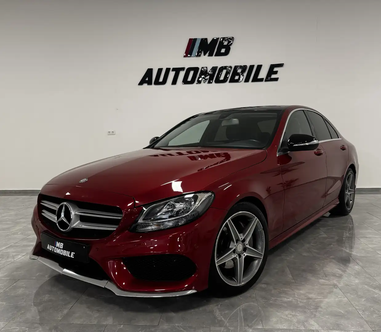 Mercedes-Benz C 180 amg line*toit pano*cuir* 7G-Tronic* Garantie - 1