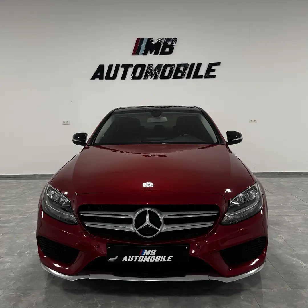 Mercedes-Benz C 180 amg line*toit pano*cuir* 7G-Tronic* Garantie - 2