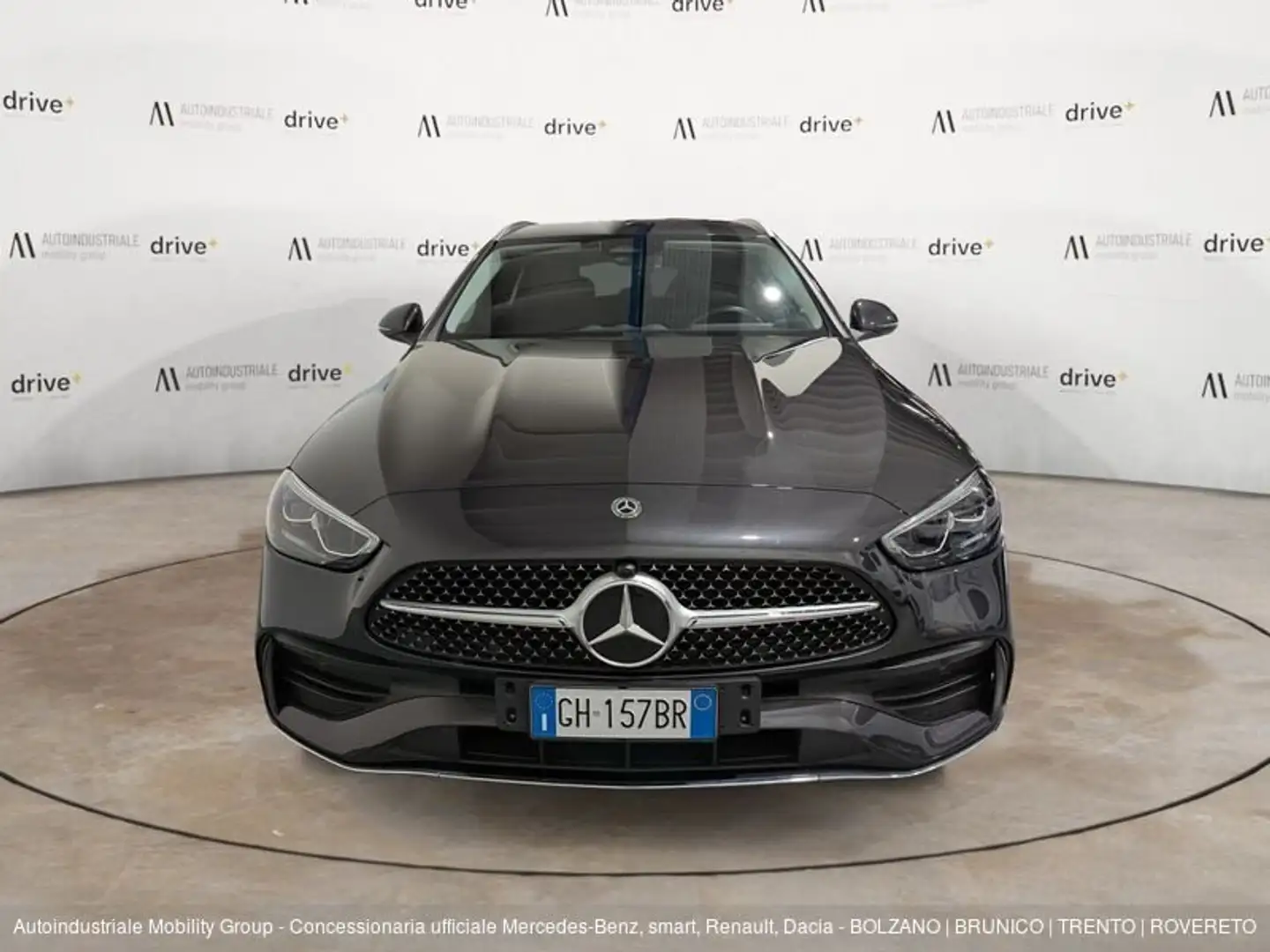 Mercedes-Benz C 220 220 D MHEV S.W. PREMIUM Szürke - 2